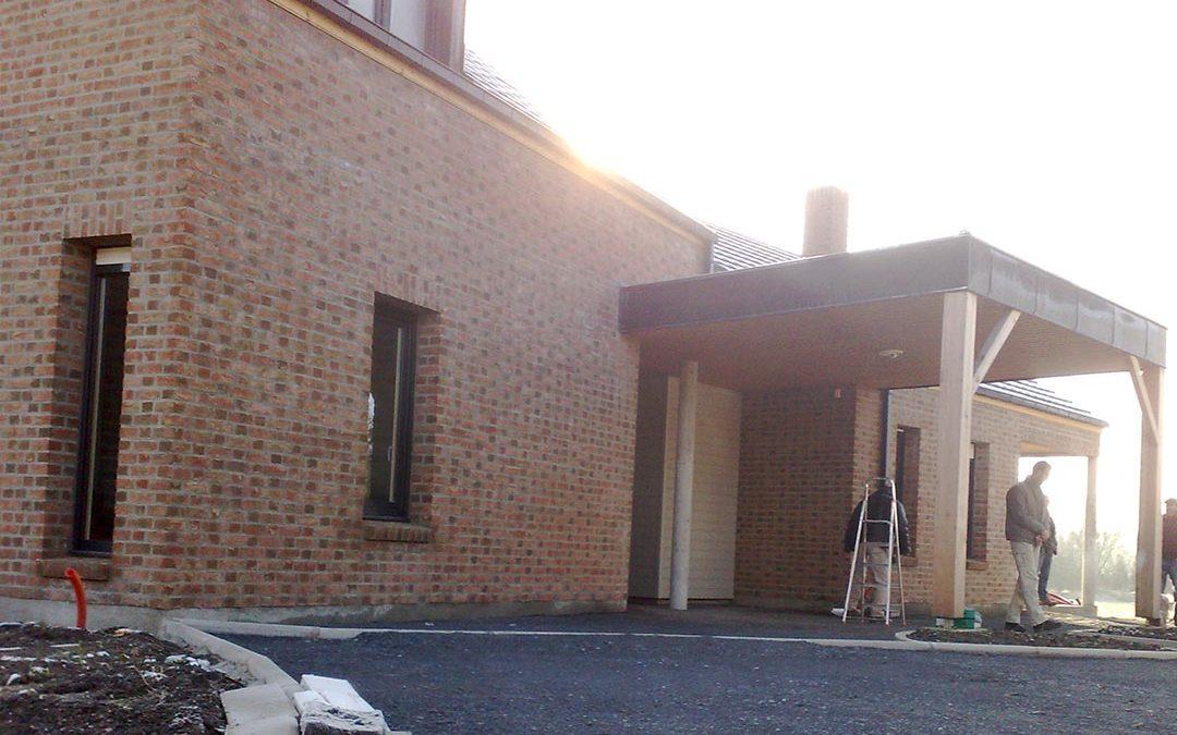 Construction d&rsquo;une maison