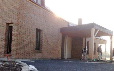Construction d&rsquo;une maison