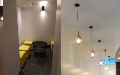 Aménagement d&rsquo;un restaurant